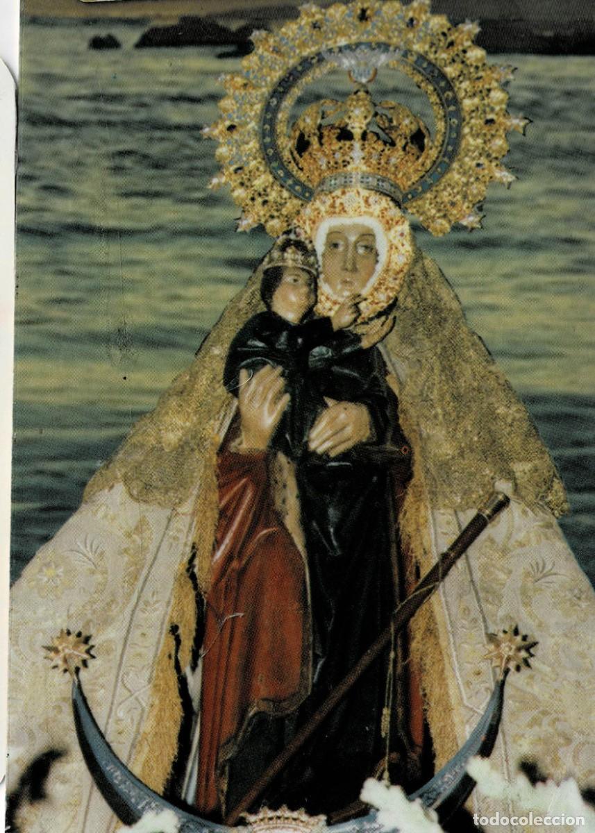Coleccionismo calendarios: CALENDARIO NO ORIGINAL VIRGEN MARIA Y NI&Ntilde;O JESUS A&Ntilde;O 2000. CALEN-307
