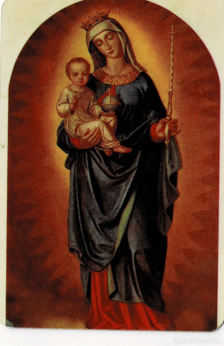 Coleccionismo calendarios: CALENDARIO NO ORIGINAL VIRGEN MARIA Y NI&Ntilde;O JESUS A&Ntilde;O 1986. CALEN-308