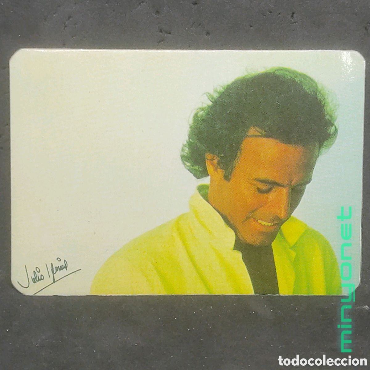Coleccionismo Calendarios: Calendario Julio Iglesias 1985