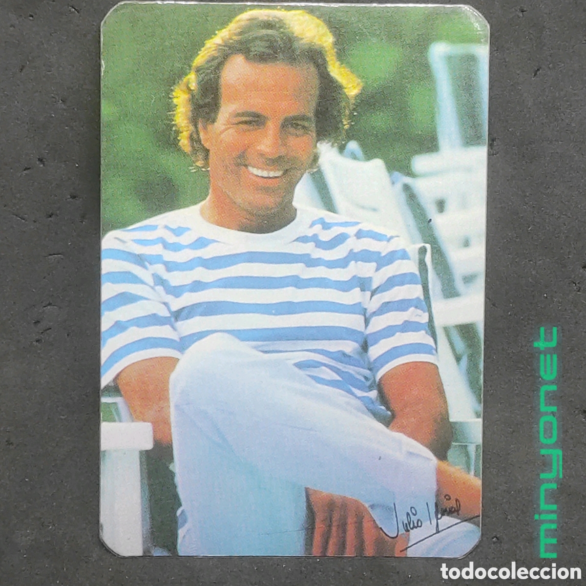 Coleccionismo calendarios: Calendario Julio Iglesias 1985