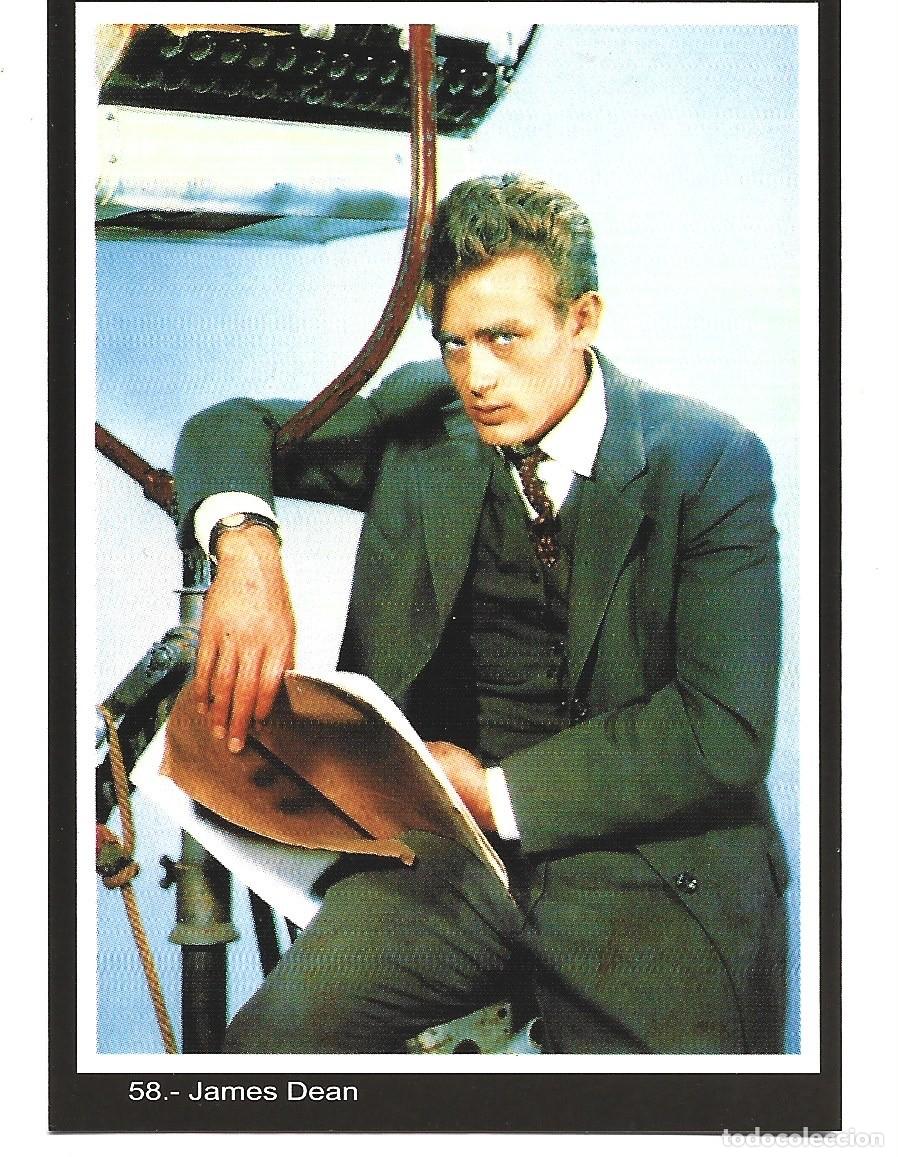 Coleccionismo Calendarios: CALENDARIOS DEL A&Ntilde;O 2009 ARTISTAS DE CINE N&ordm; 58 JAMES DEAN SIN PUBLICIDAD