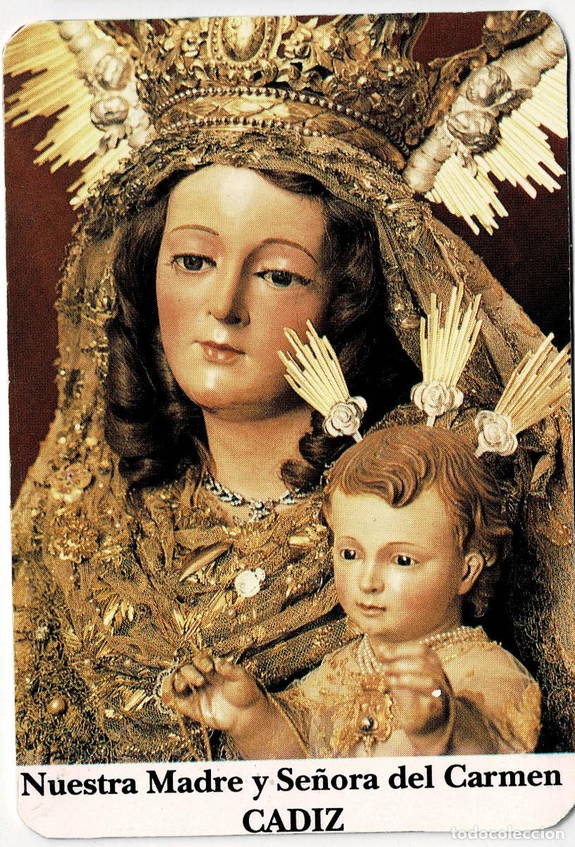 Coleccionismo Calendarios: CALENDARIO NO ORIGINAL VIRGEN DEL CARMEN A&Ntilde;O 1991. CALEN-345