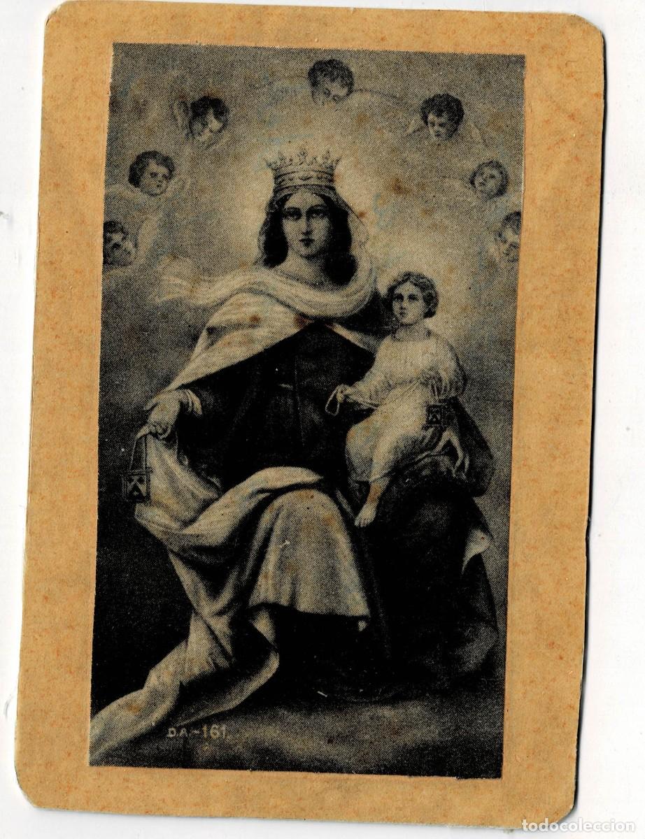 Coleccionismo Calendarios: CALENDARIO NO ORIGINAL VIRGEN DEL CARMEN A&Ntilde;O 1978. CALEN-346
