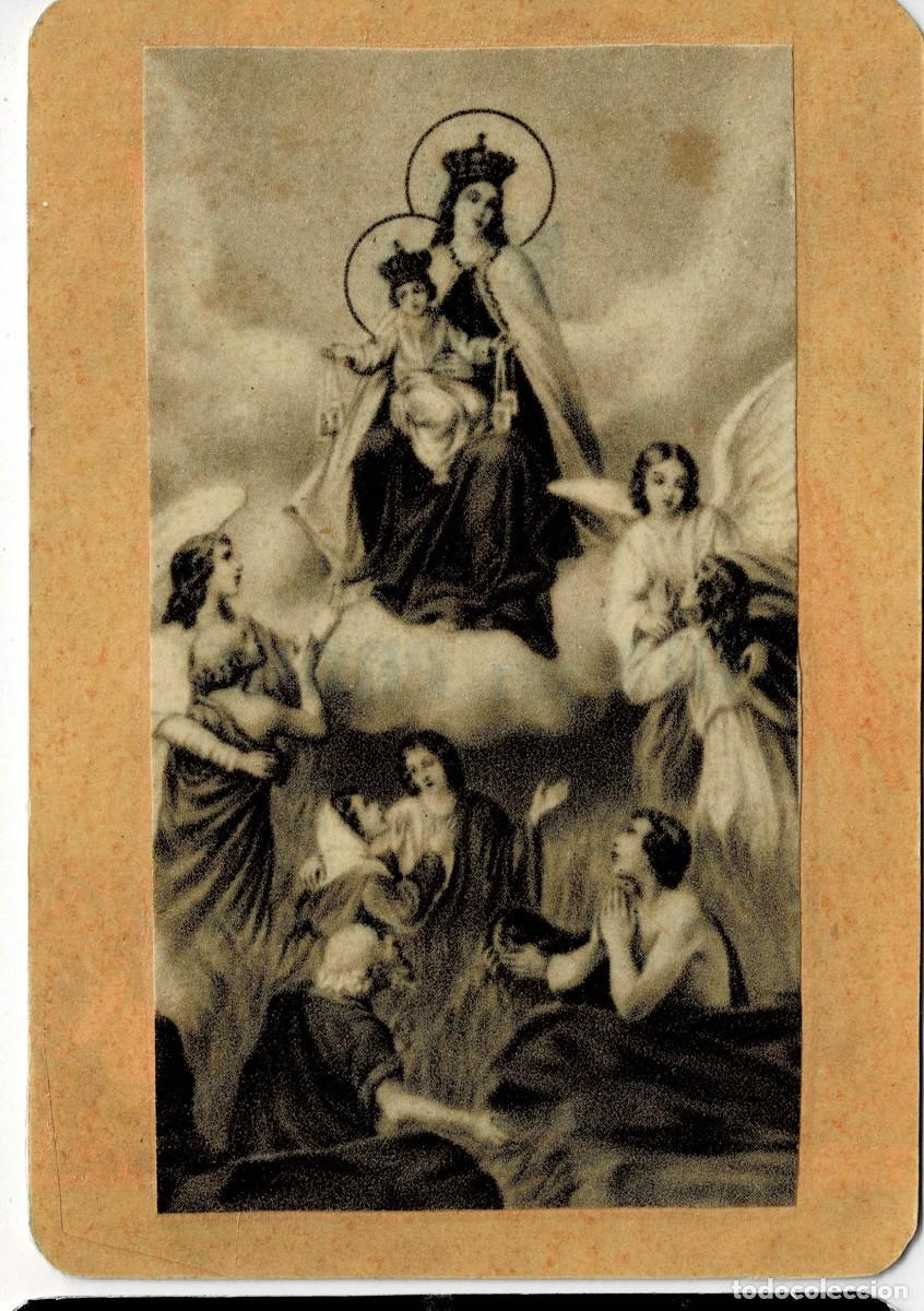 Coleccionismo calendarios: CALENDARIO NO ORIGINAL VIRGEN CON NI&Ntilde;O JESUS A&Ntilde;O 1989. CALEN-350