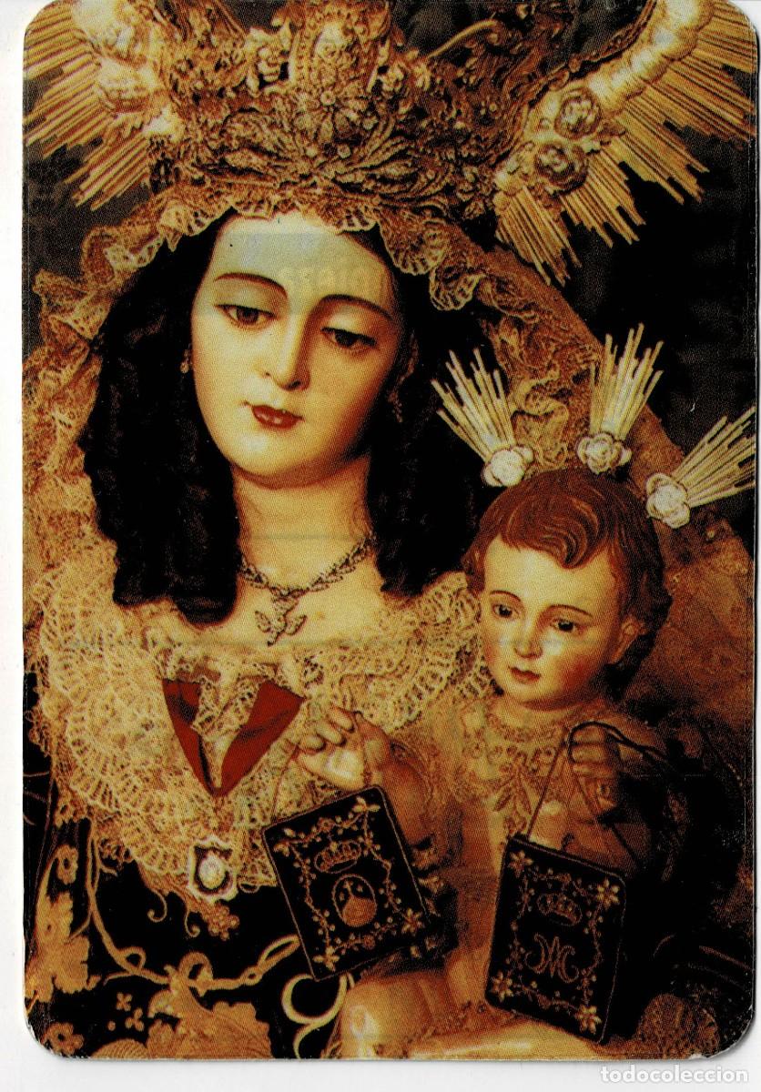 Coleccionismo Calendarios: CALENDARIO NO ORIGINAL VIRGEN DEL CARMEN A&Ntilde;O 1998. CALEN-359