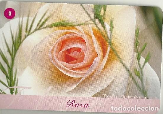 Coleccionismo calendarios: CALENDARIO FOURNIER. FLORES. ROSA. A&Ntilde;O 2014
