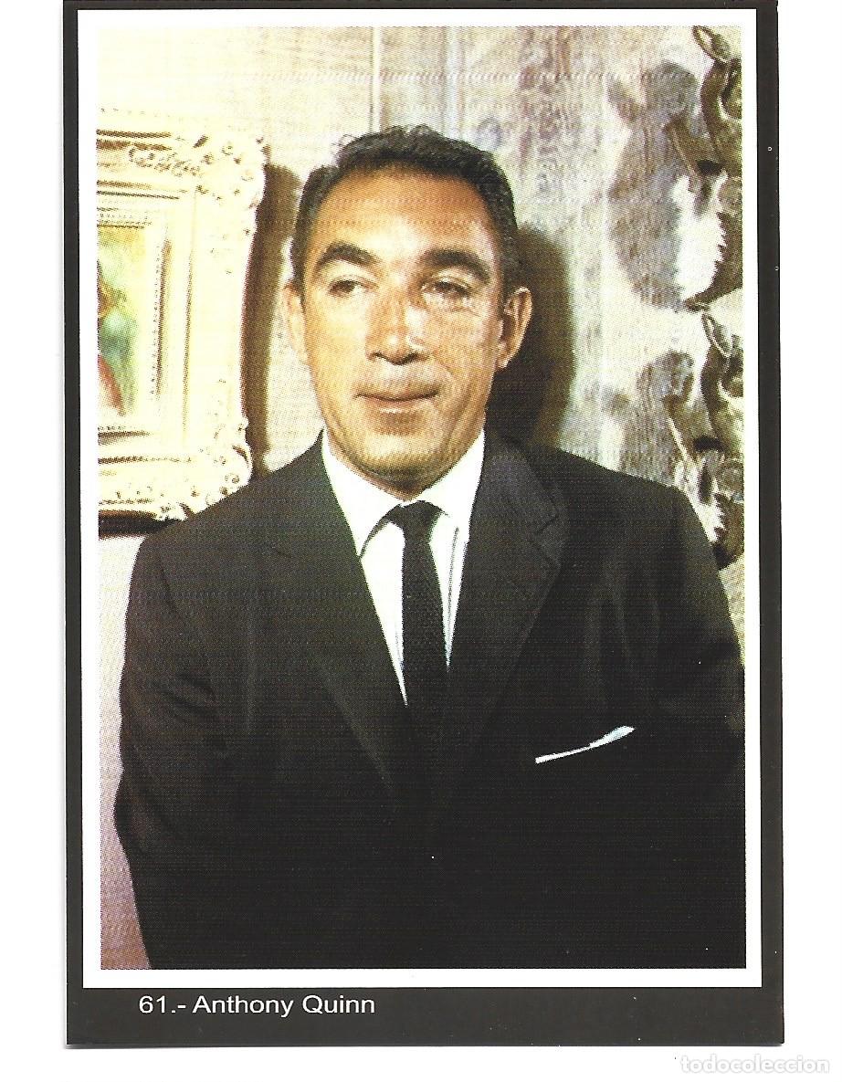 Coleccionismo calendarios: CALENDARIOS DEL A&Ntilde;O 2009 ARTISTAS DE CINE N&ordm;61 ANTHONY QUIN SIN PUBLICIDAD