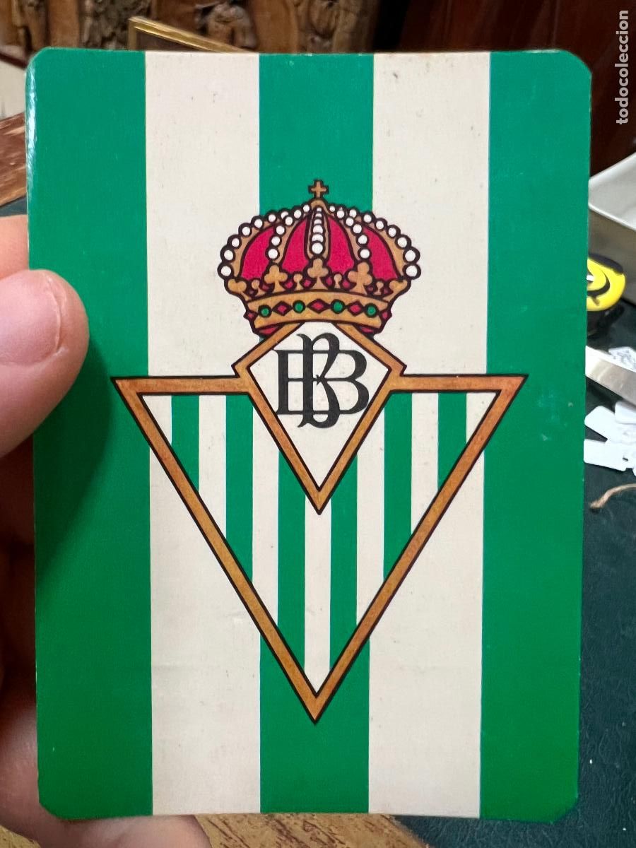Collectionnisme Calendriers: CALENDARIO DE BOLSILLO - A&Ntilde;O 1976 - REAL BETIS