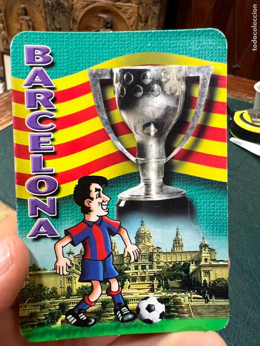 Colecionismo Calend&aacute;rios: CALENDARIO DE BOLSILLO - A&Ntilde;O 2007 - FUTBOL CLUB BARCELONA