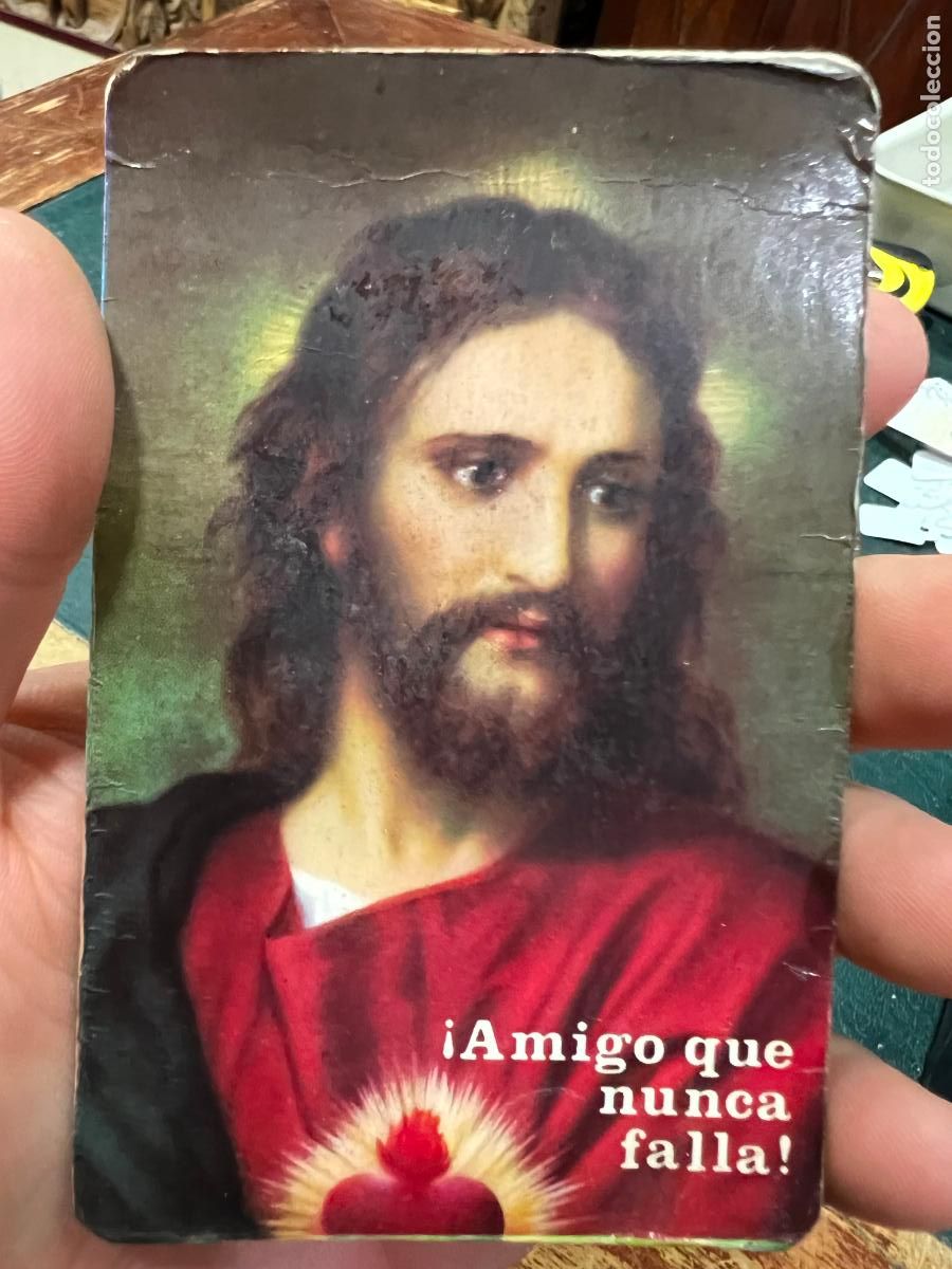 Colecionismo Calend&aacute;rios: CALENDARIO DE BOLSILLO - A&Ntilde;O 1982 - SAGRADO CORAZON DE JESUS