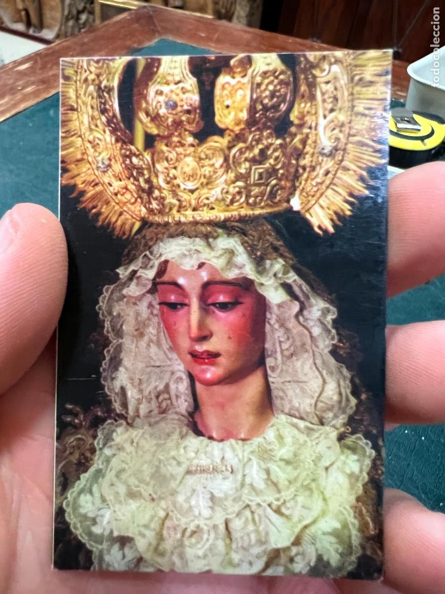 Collectionnisme Calendriers: CALENDARIO DE BOLSILLO - A&Ntilde;O 2001 - VIRGEN DE LAS LAGRIMAS - SEMANA SANTA CADIZ