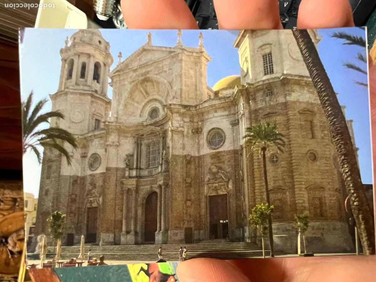 Colecionismo Calend&aacute;rios: CALENDARIO DE BOLSILLO - A&Ntilde;O 2008 - CATEDRAL DE CADIZ
