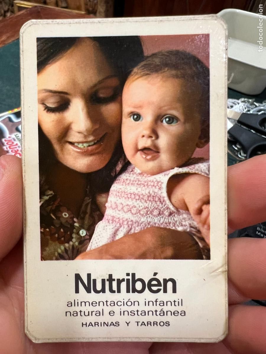 Colecionismo Calend&aacute;rios: CALENDARIO DE BOLSILLO - A&Ntilde;O 1974 - NUTRIBEN