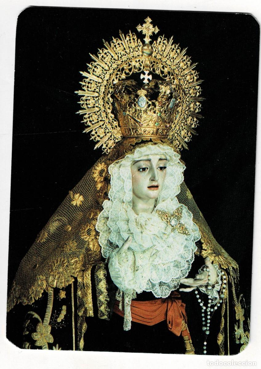 Coleccionismo Calendarios: CALENDARIO NO ORIGINAL SEMANA SANTA DE CADIZ VIRGEN DE LOS DOLORES DESENDIMIENTO A&Ntilde;O 1992. CALEN-482