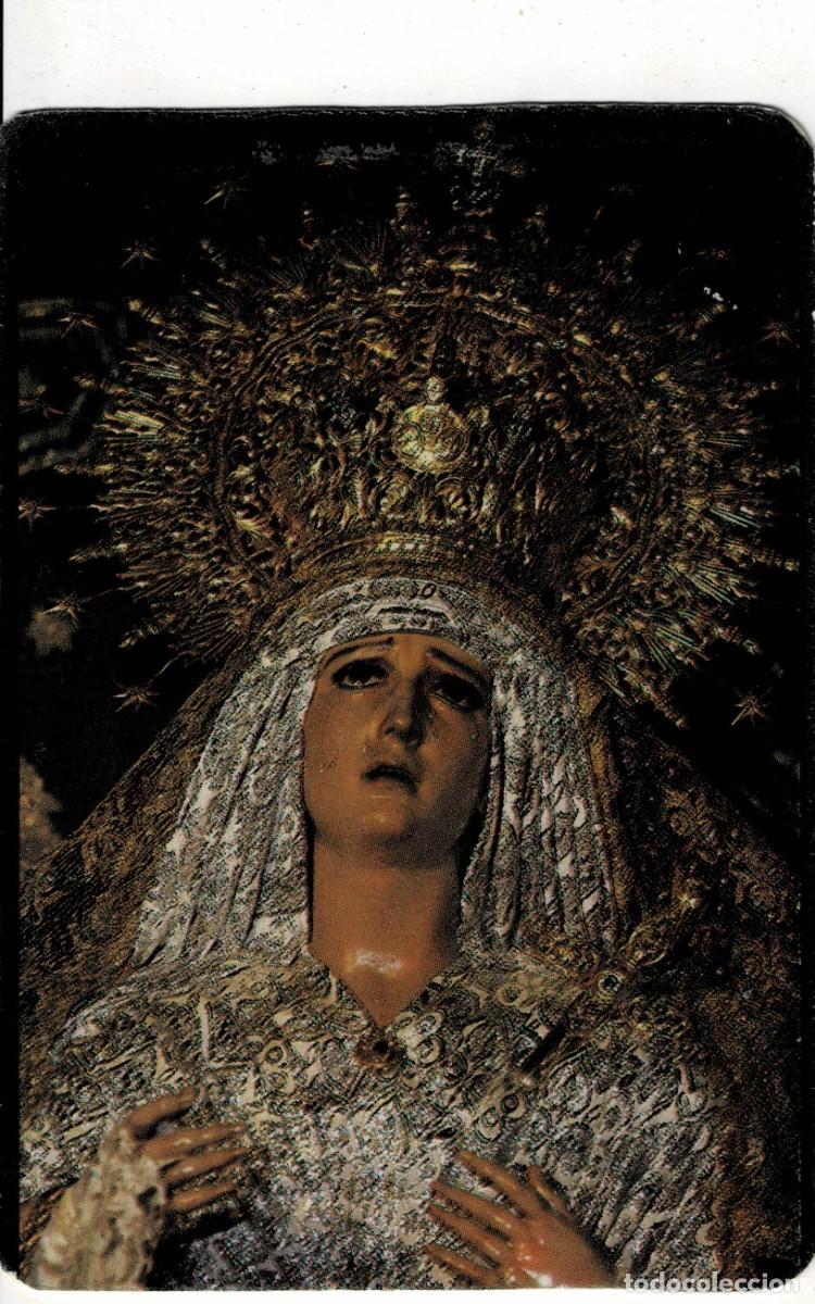 Coleccionismo Calendarios: CALENDARIO NO ORIGINAL SEMANA SANTA DE CADIZ VIRGEN DE LOS DOLORES A&Ntilde;O 1991. CALEN-492
