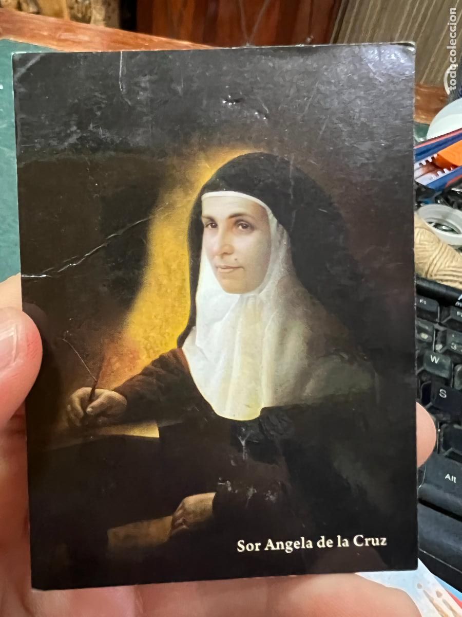 Collectionnisme Calendriers: CALENDARIO DE BOLSILLO - A&Ntilde;O 2009 - SANTA ANGELA DE LA CRUZ