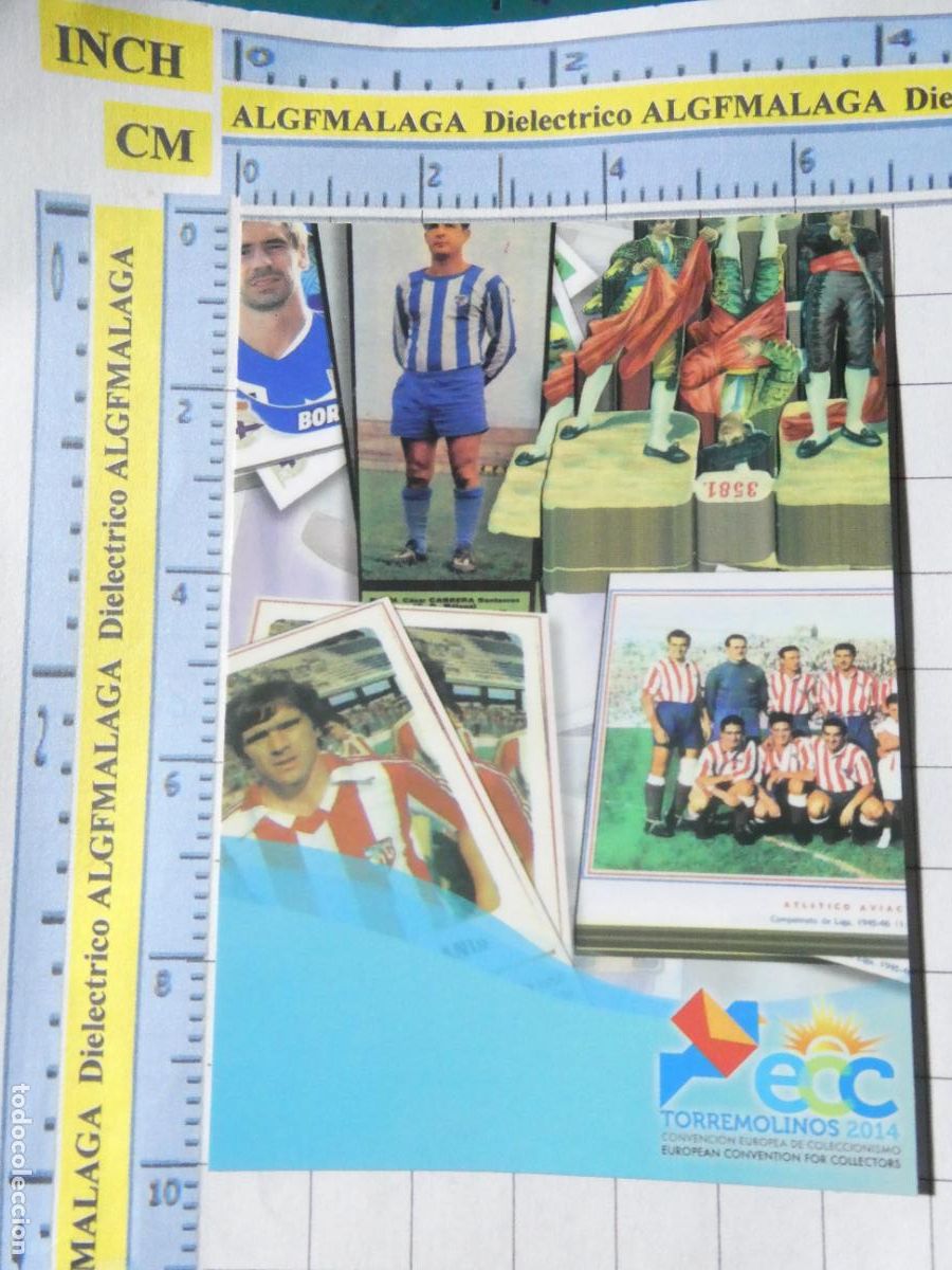 Collezionismo Calendari: CALENDARIO DE BOLSILLO. A&Ntilde;O 2014. TORREMOLINOS CONVENCI&Oacute;N EUROPEA COLECCIONISMO CROMOS F&Uacute;TBOL. 465