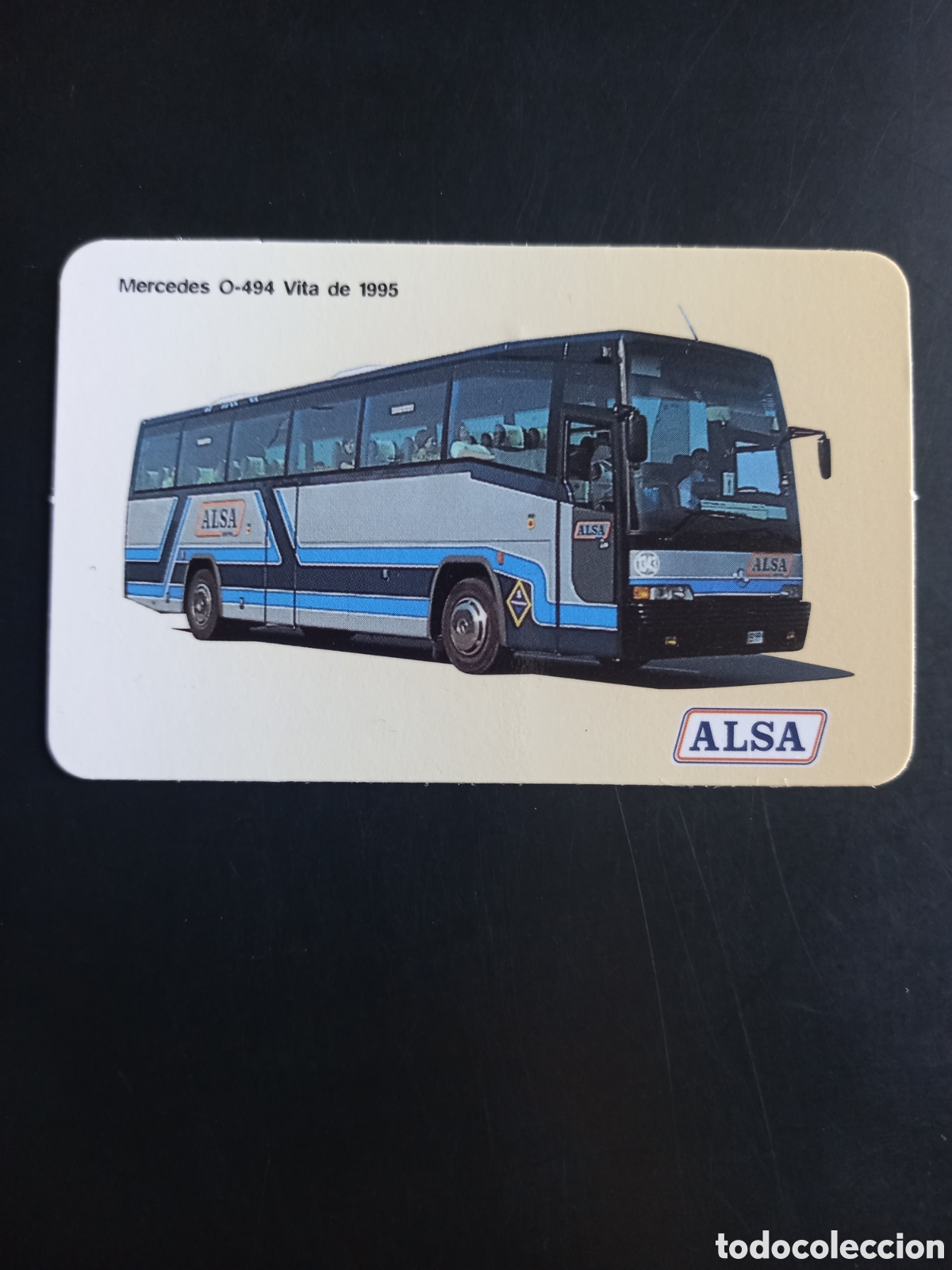 Coleccionismo calendarios: CALENDARIO DE BOLSILLO A&Ntilde;O 2005 - ALSA. MERCEDES O-494 VITA DE 1995