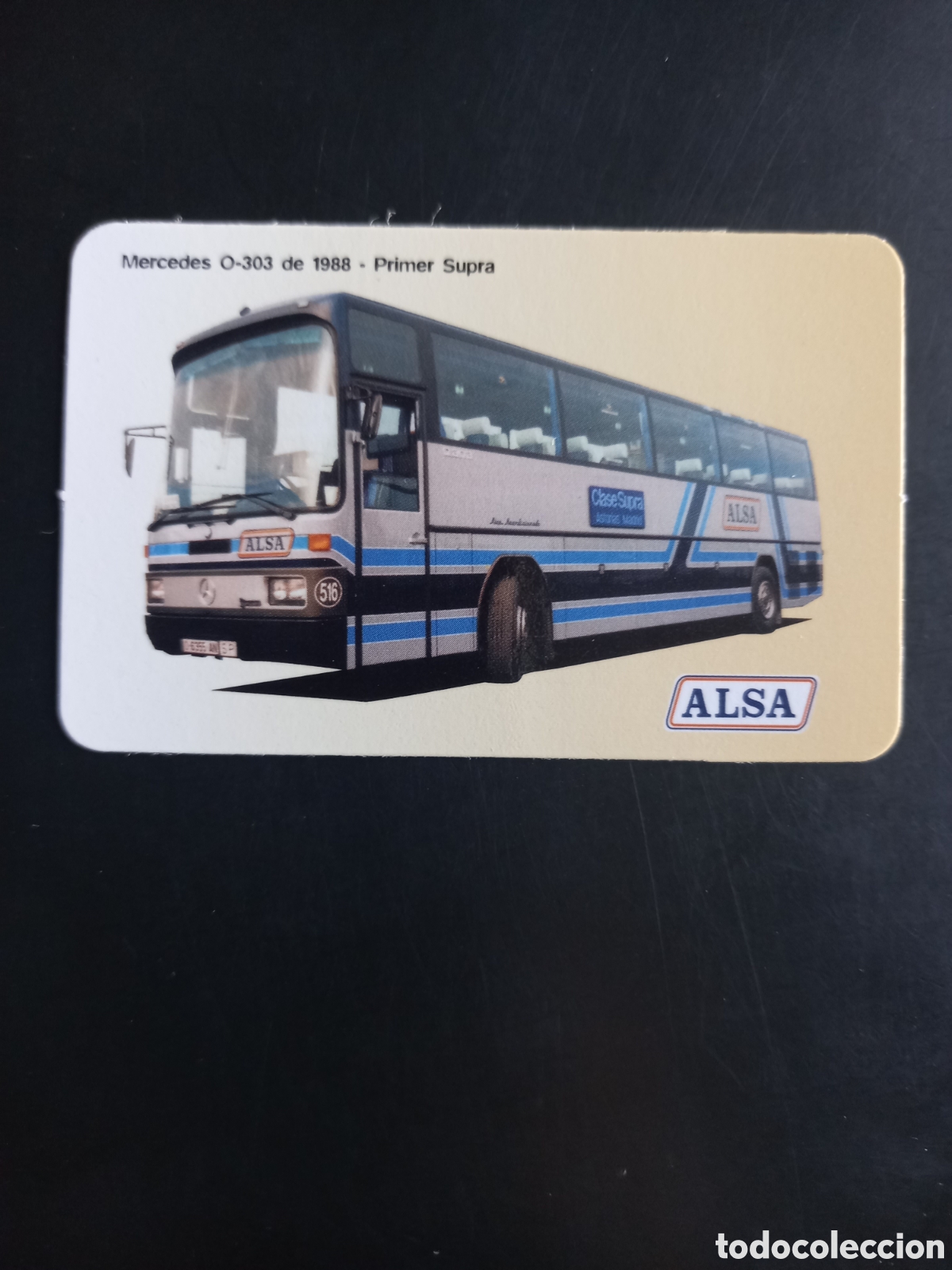 Coleccionismo calendarios: CALENDARIO DE BOLSILLO A&Ntilde;O 2005 - ALSA. MERCEDES O-303 DE 1988, PRIMER SUPRA
