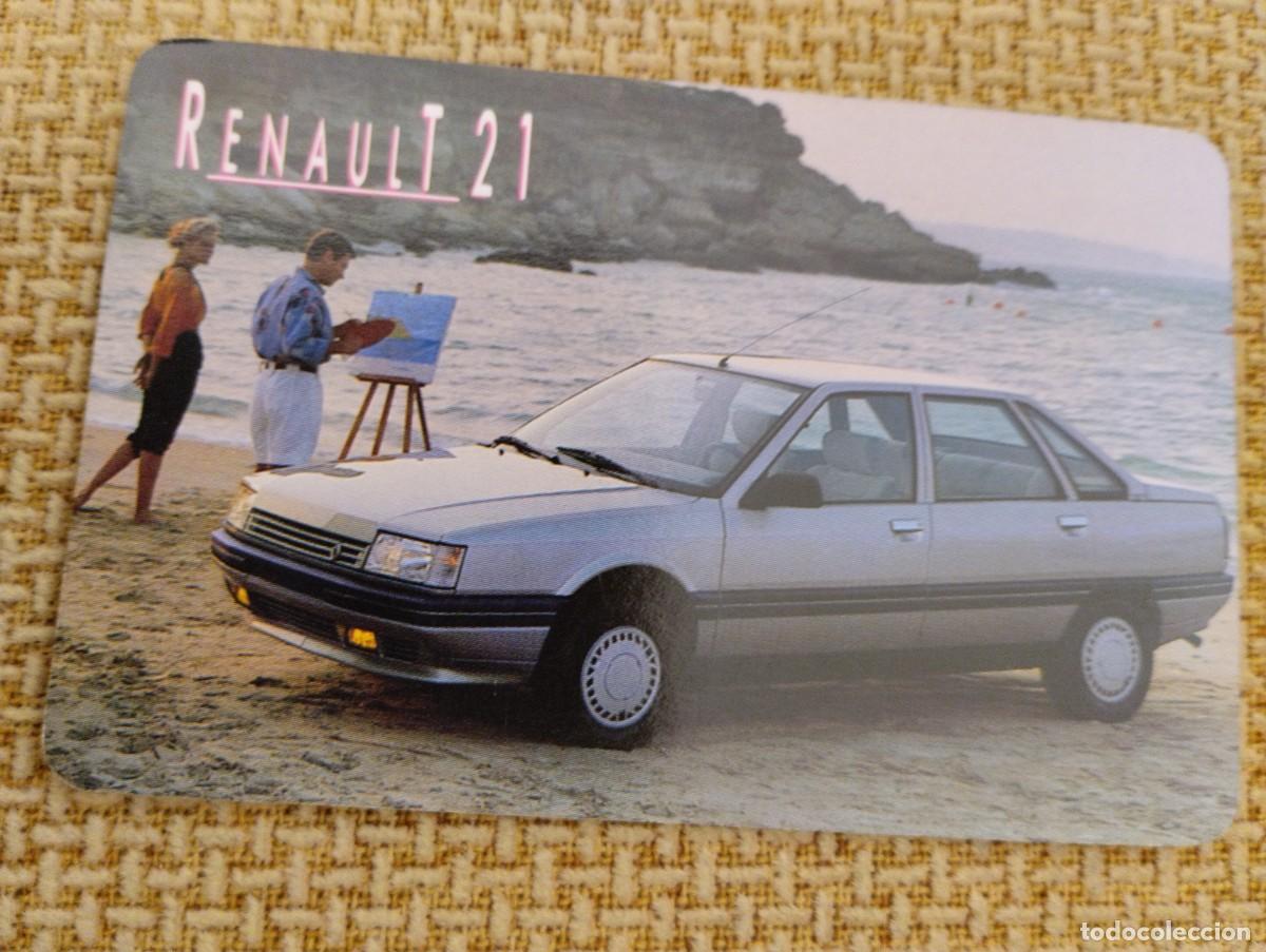 Coleccionismo Calendarios: Calendario Fournier 1988. Renault 21
