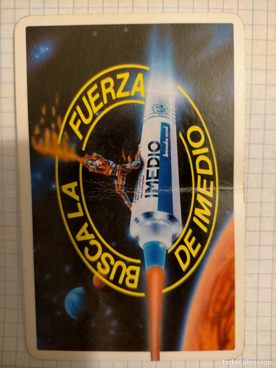 Colecionismo Calend&aacute;rios: Calendario fournier 1986