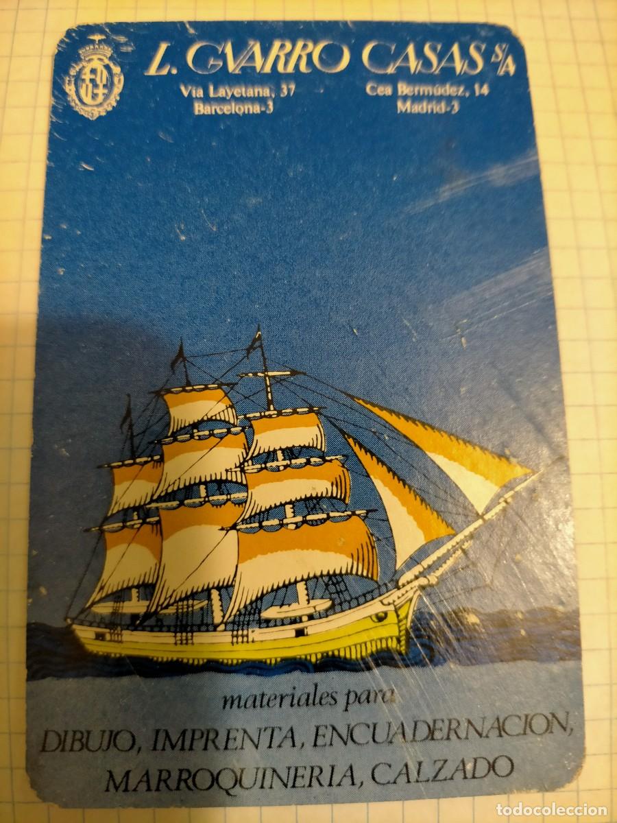 Collezionismo Calendari: Calendario fournier 1977