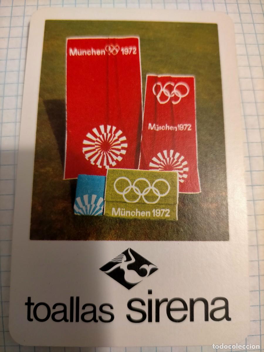 Collezionismo Calendari: Calendario fournier 1972