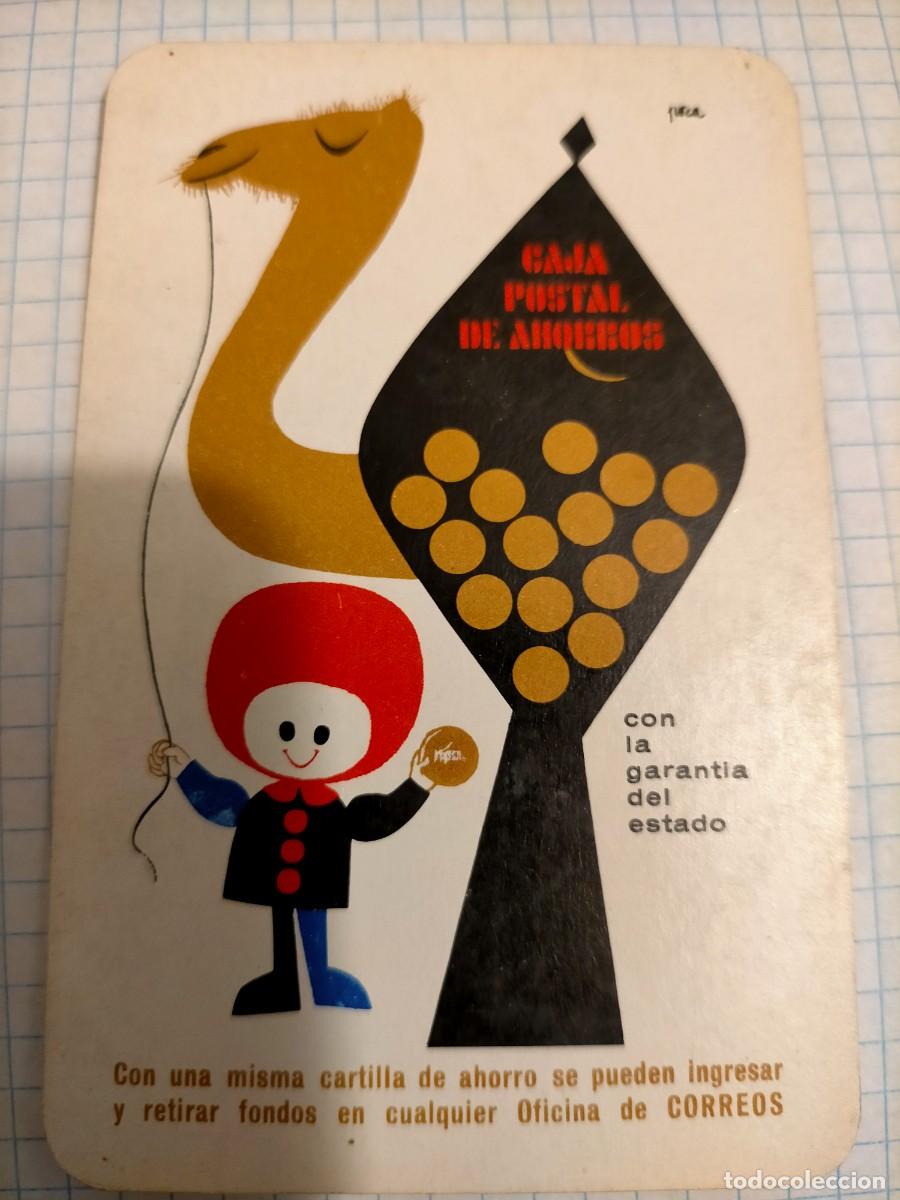 Colecionismo Calend&aacute;rios: Calendario fournier 1965