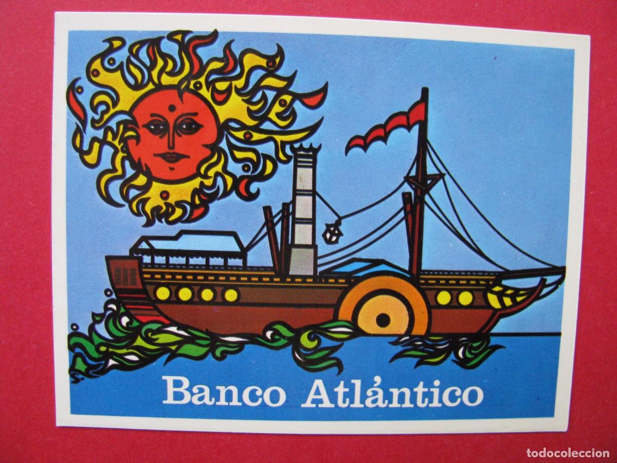 Coleccionismo Calendarios: CALENDARIO DE BOLSILLO. BANCO ATL&Aacute;NTICO 1979. BUEN ESTADO.