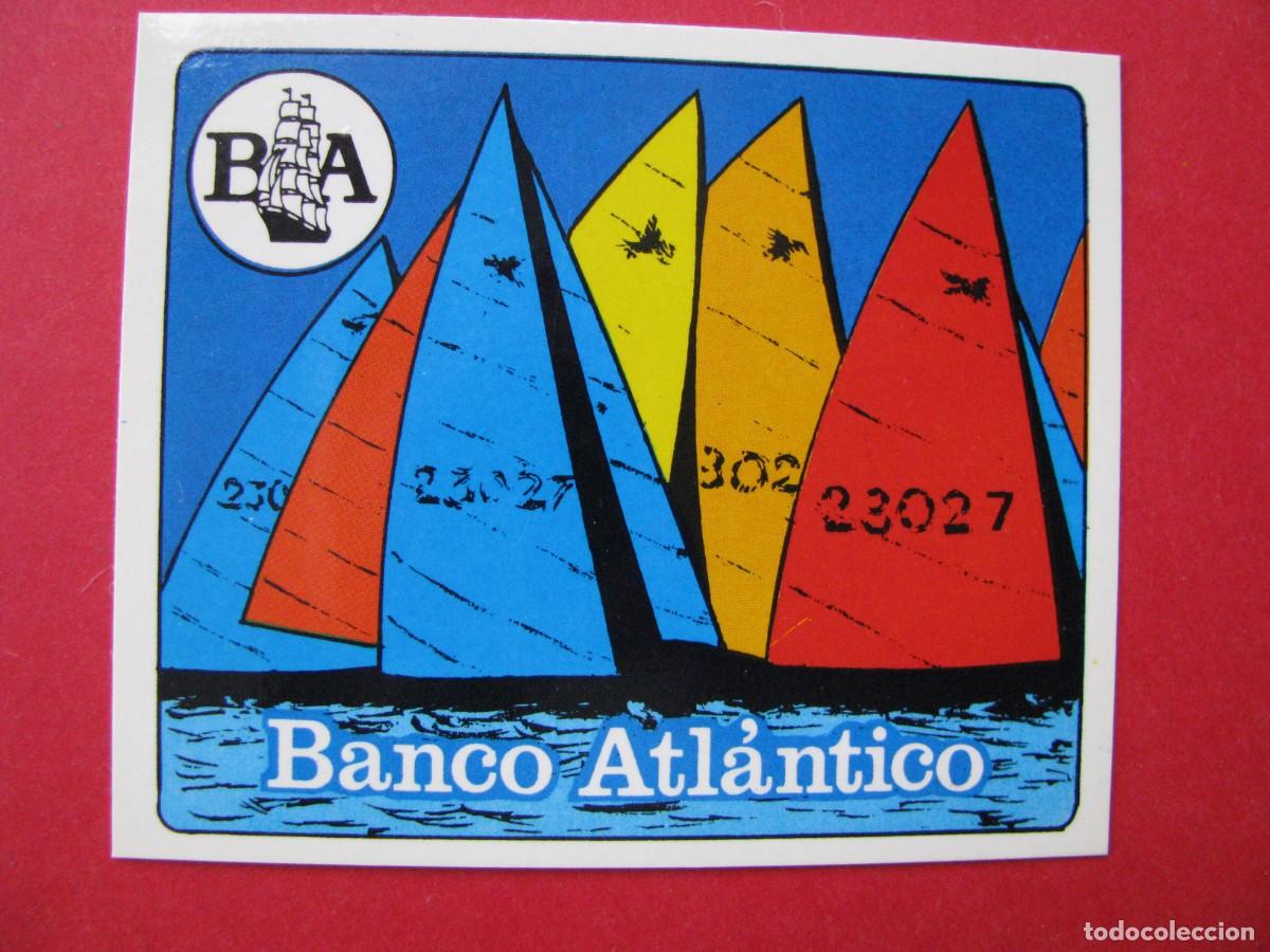 Colecionismo Calend&aacute;rios: CALENDARIO DE BOLSILLO. BANCO ATL&Aacute;NTICO 1983. BUEN ESTADO.
