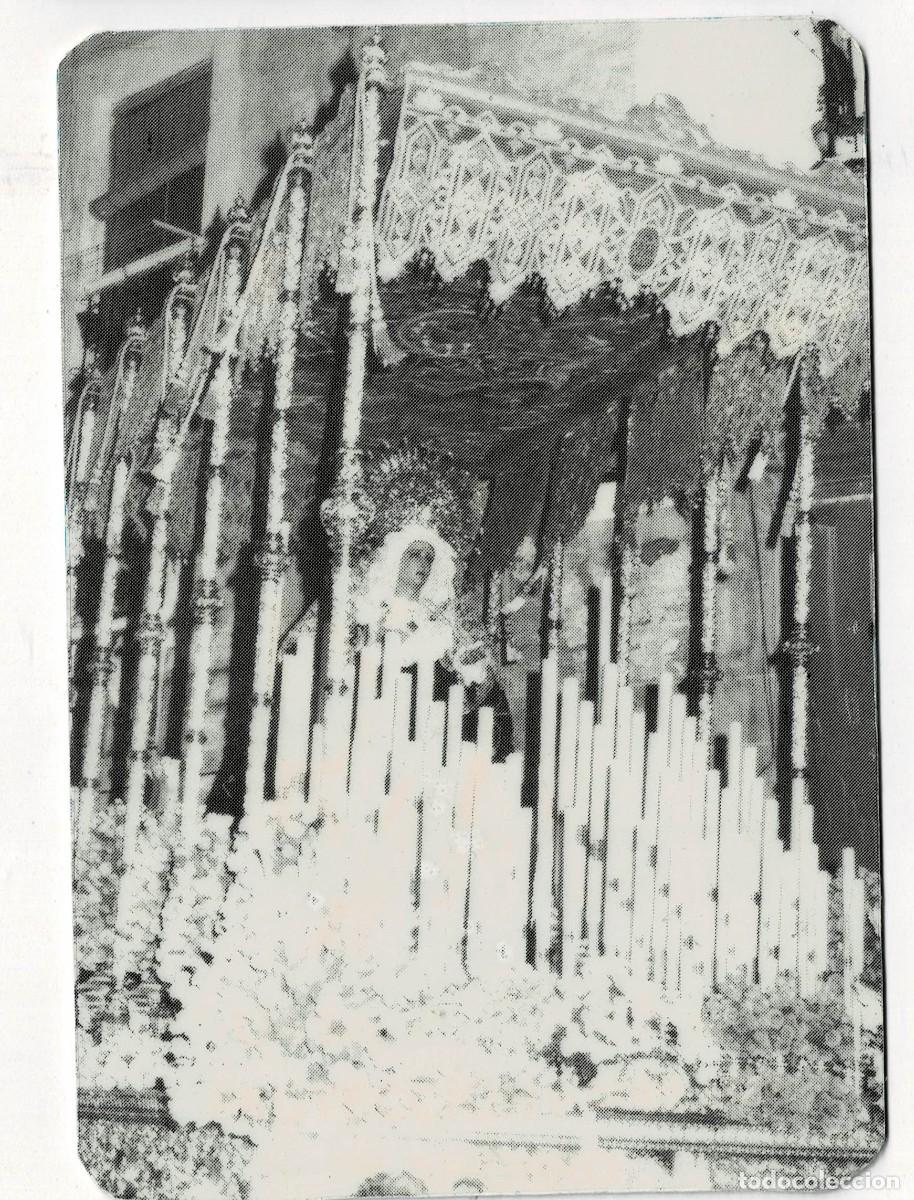 Coleccionismo Calendarios: CALENDARIO NO ORIGINAL SEMANA SANTA DE CADIZ VIRGEN DE LOS DOLORES (NAZARENO) A&Ntilde;O 1992. CALEN-551