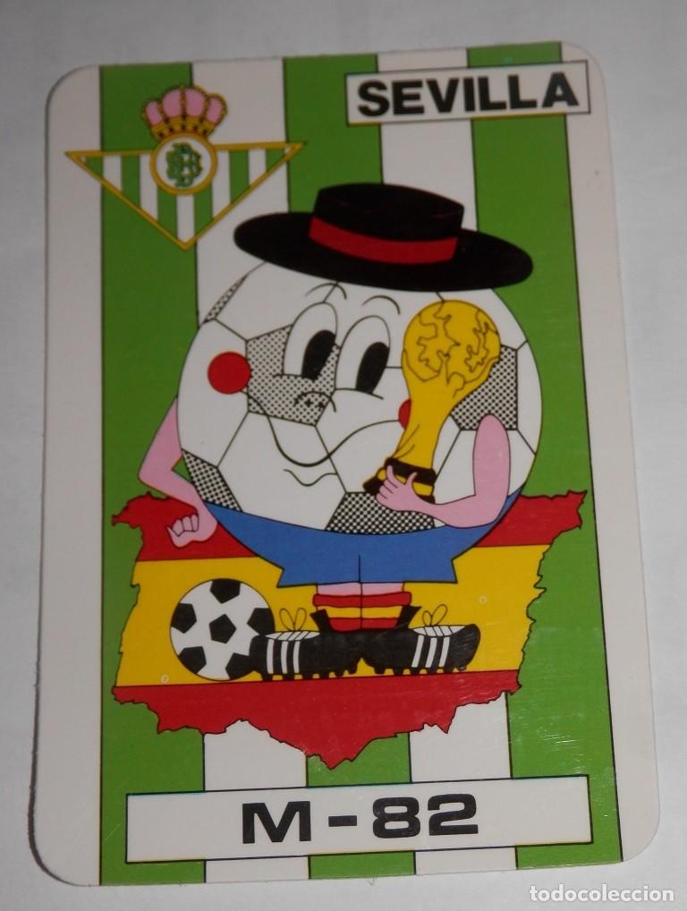 Coleccionismo calendarios: CALEND&Aacute;RIO DEL MUNDIAL DE FUTBOL ESPA&Ntilde;A 1982