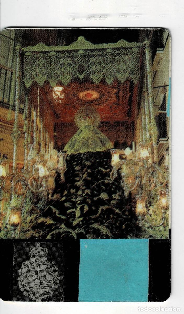 Coleccionismo Calendarios: CALENDARIO NO ORIGINAL SEMANA SANTA DE CADIZ VIRGEN DE LOS DOLORES A&Ntilde;O 1992. CALEN-665
