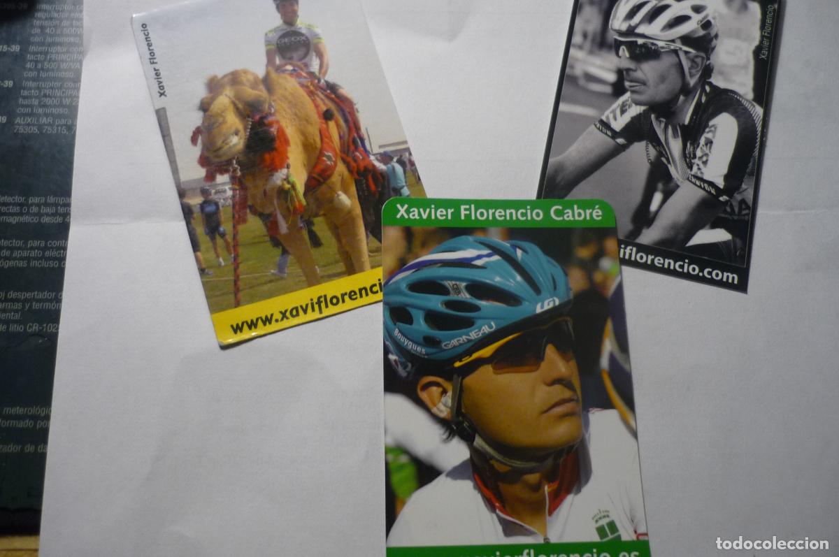 Coleccionismo Calendarios: lote calendarios ciclismo a&ntilde;os 2000 xavier florencio-montroig camp catalan