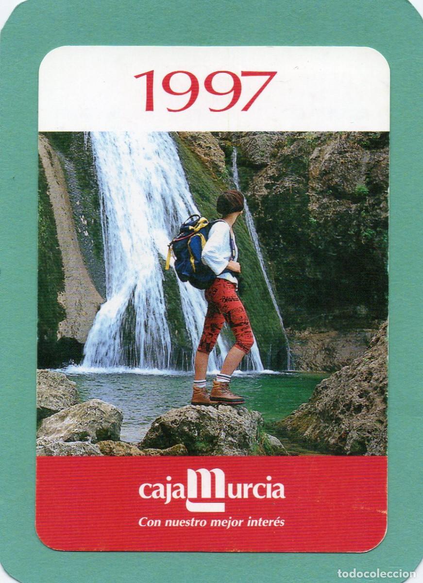 Collectables Calendars: Calendario de Publicidad 1997 - CAJAMURCIA