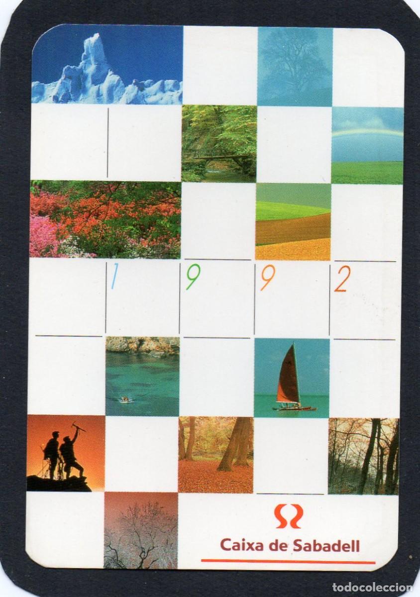 Collectables Calendars: Calendario de Publicidad 1992 - CAIXA SABADELL