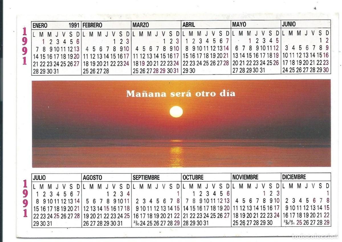 Sammeln von Kalendern: CALENDARIO A&Ntilde;O 1991.- OBRA BENEFICO-SOCIAL DE LOS HERMANOS DE SAN JUAN DE DIOS
