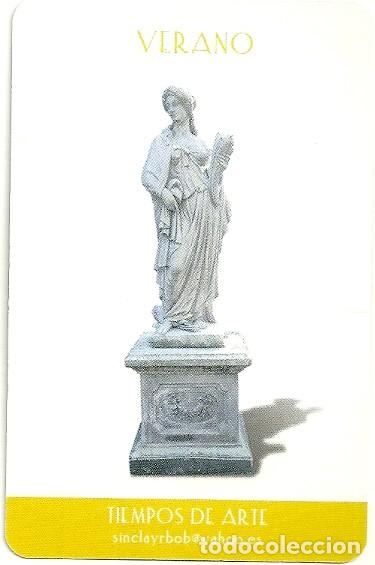 Coleccionismo calendarios: CALENDARIO FOURNIER. MONUMENTOS. TIEMPOS DE ARTE. VERANO. A&Ntilde;O 2014