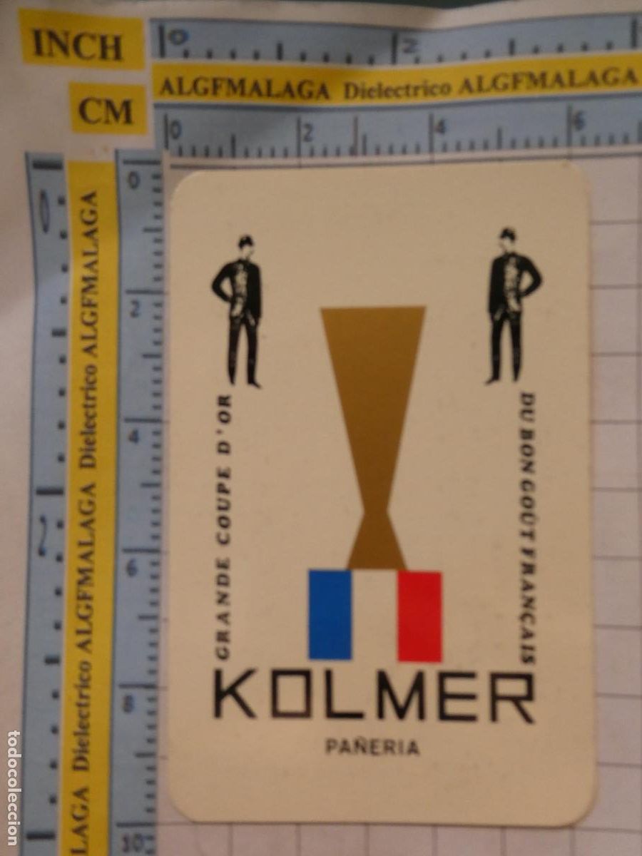 Sammeln von Kalendern: CALENDARIO DE BOLSILLO. A&Ntilde;O 1968 PA&Ntilde;ER&Iacute;A KOLMER . 494