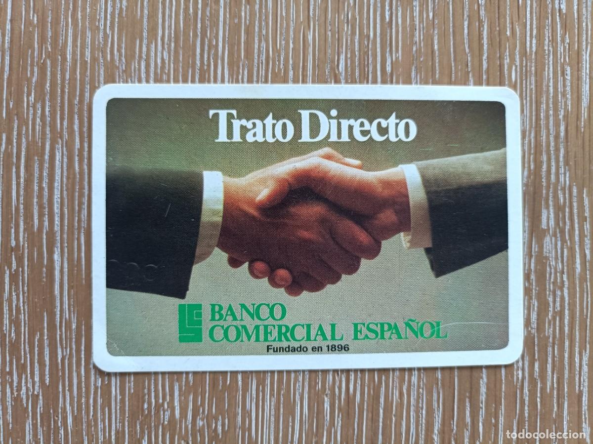 Coleccionismo Calendarios: CALENDARIO BOLSILLO - A&Ntilde;O 1980 - BANCO COMERCIAL ESPA&Ntilde;OL BCE