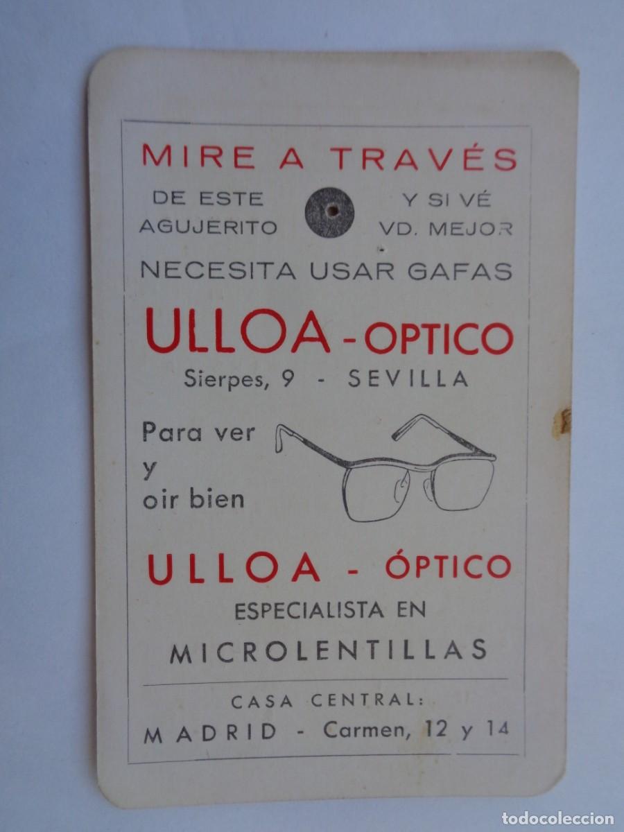 Collectionnisme Calendriers: CALENDARIO DE BOLSILLO DE 1967 : ULLOA OPTICO , SEVILLA - MADRID