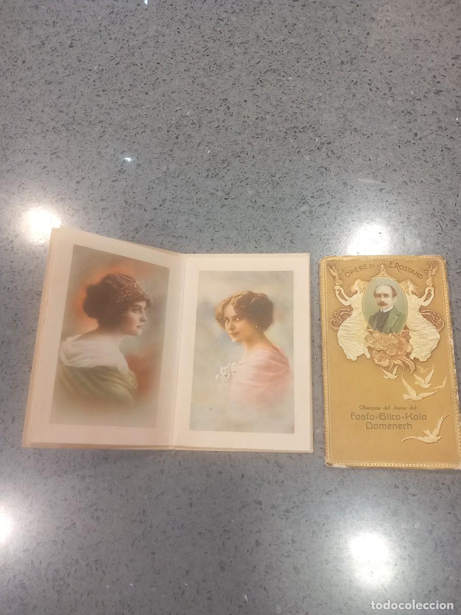 Coleccionismo calendarios: Almanaques antiguos de chocolates - Foto 7