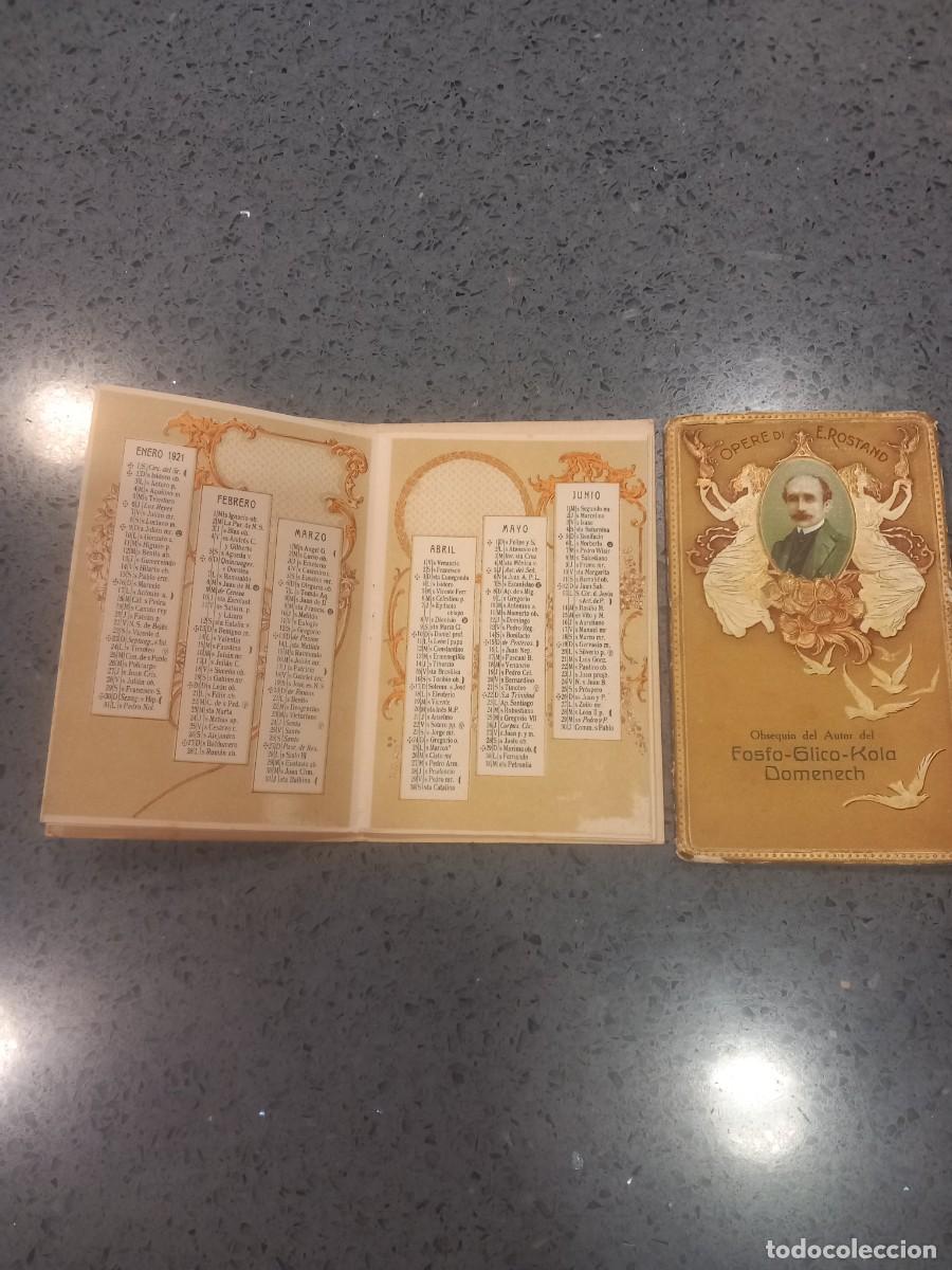 Coleccionismo calendarios: Almanaques antiguos de chocolates - Foto 8