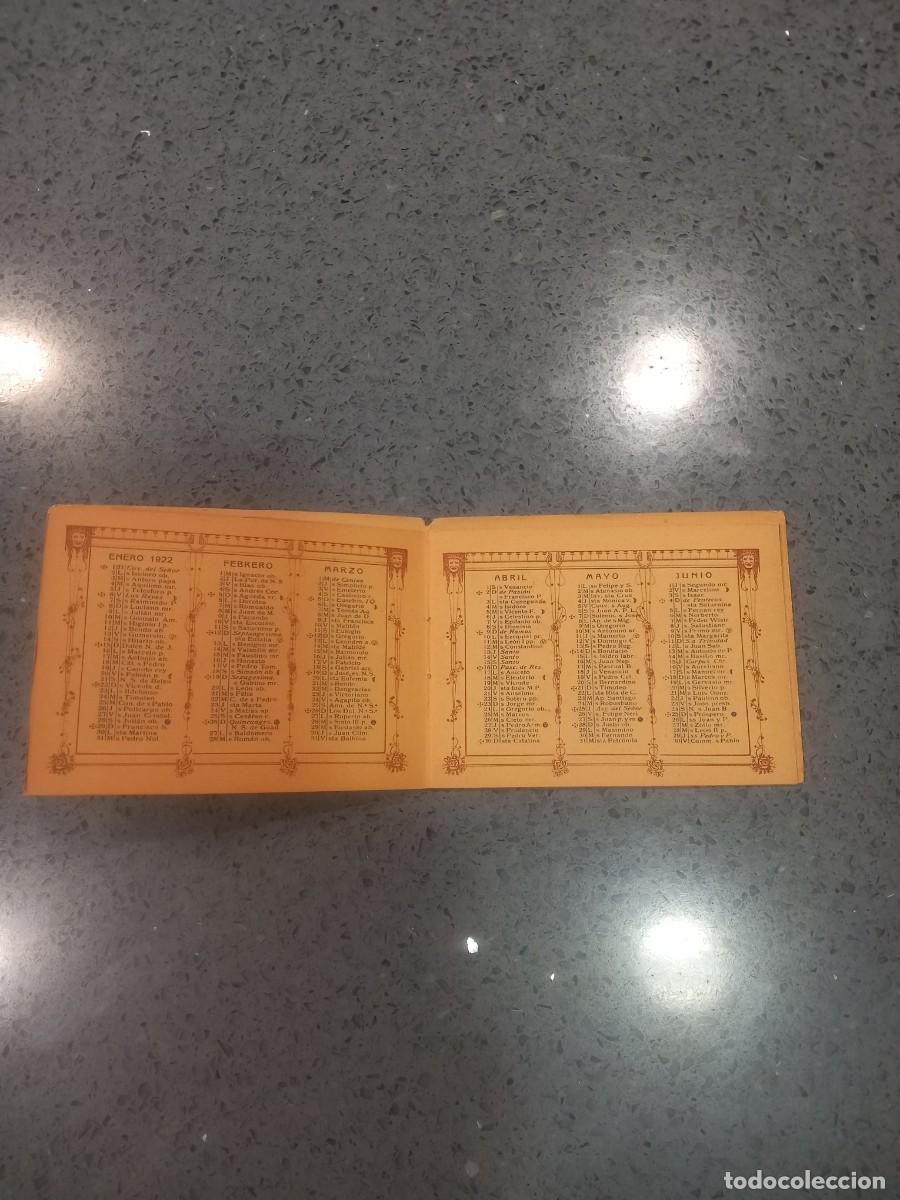 Coleccionismo calendarios: Almanaques antiguos de chocolates - Foto 12