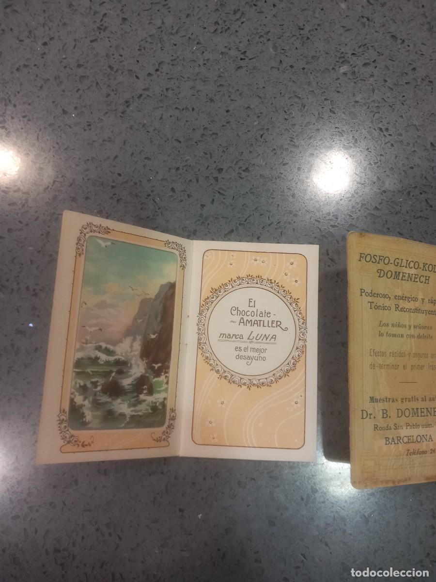 Coleccionismo calendarios: Almanaques antiguos de chocolates - Foto 16