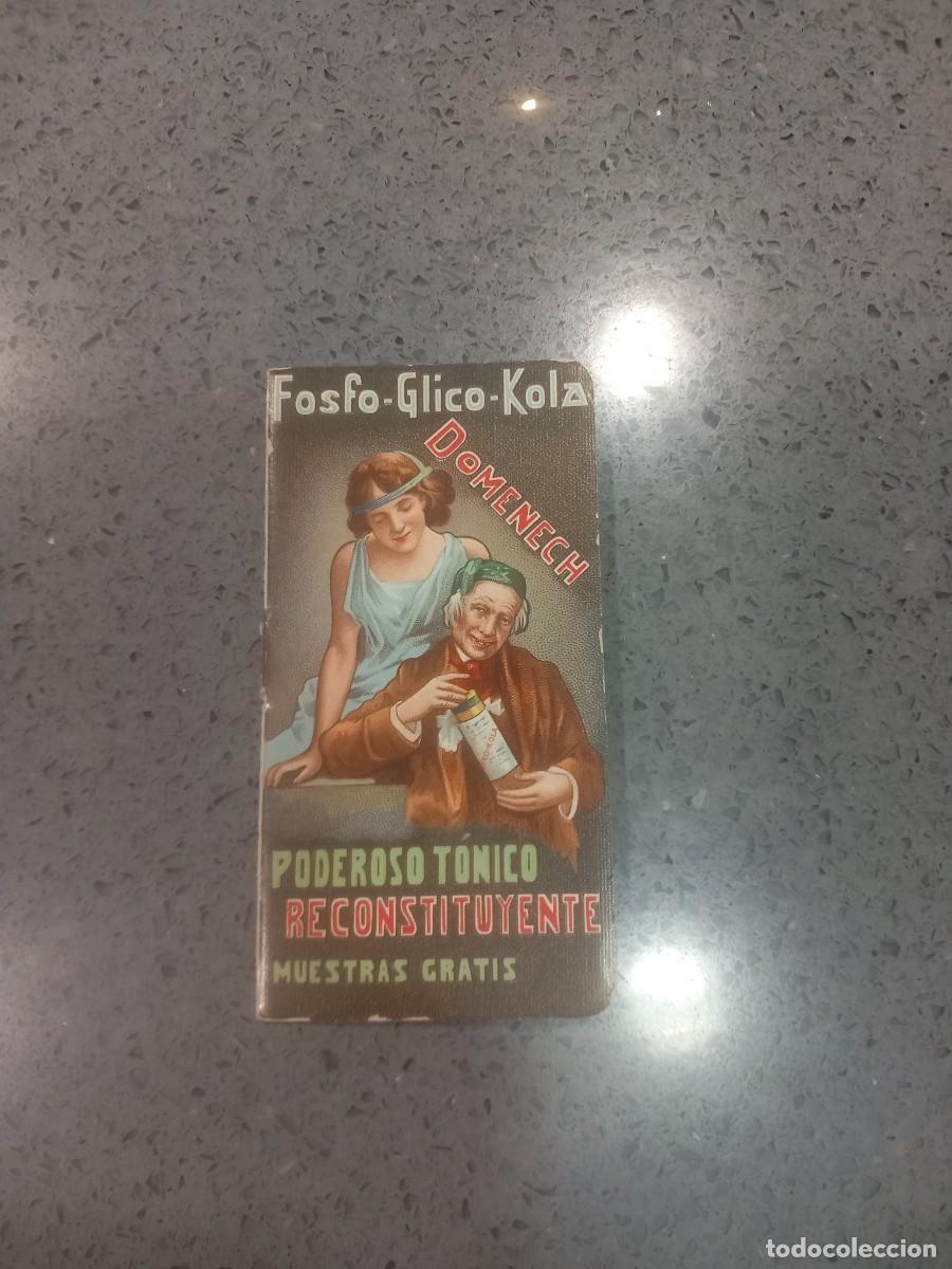 Coleccionismo calendarios: Almanaques antiguos de chocolates - Foto 19