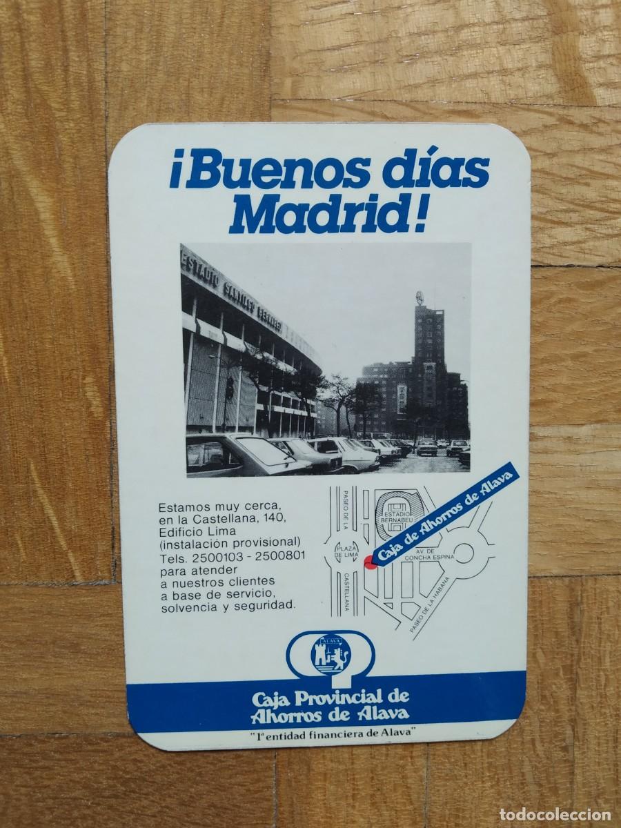 Collezionismo Calendari: CALENDARIO BANCOS Y CAJAS. CAJA PROVINCIAL DE AHORROS DE ALAVA A&Ntilde;O 1985. VER FOTOS NUEVO