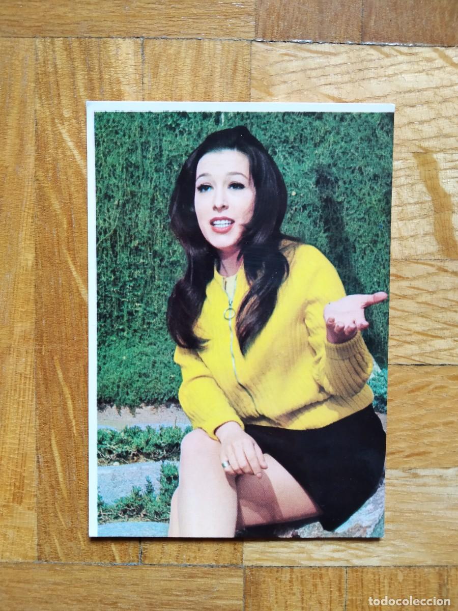 Coleccionismo Calendarios: CALENDARIO SERIADO CINE ACTRIZ MASSIEL A&Ntilde;O 1973 VER FOTOS NUEVO