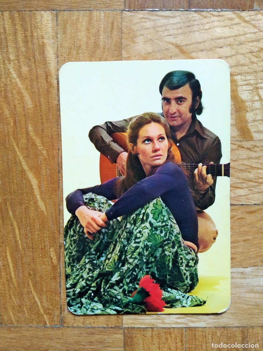 Coleccionismo Calendarios: CALENDARIO SERIADO MUSICA CANTANTE PERET A&Ntilde;O 1974 VER FOTOS NUEVO