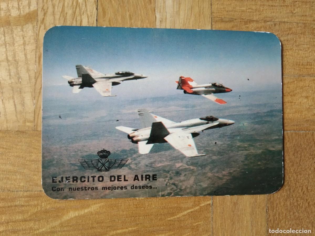 Coleccionismo Calendarios: CALENDARIO PUBLICITARIO MILITAR EJERCITO DEL AIRE A&Ntilde;O 1988 VER FOTOS